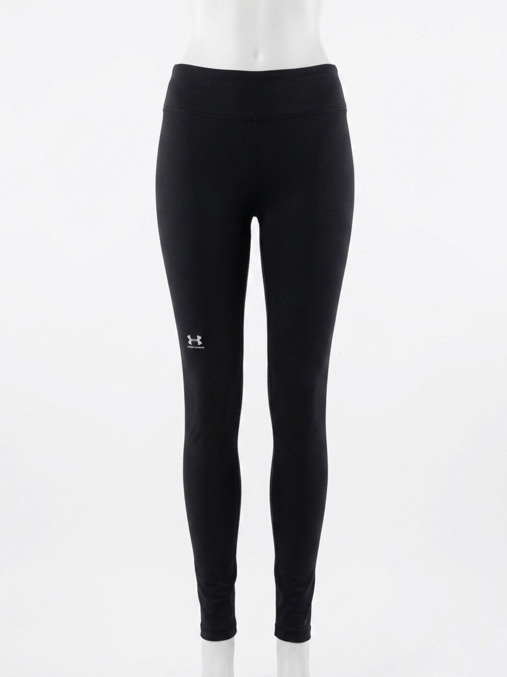 NWOT Under Armour Black Women's High-Rise Training Leggings Running Yoga